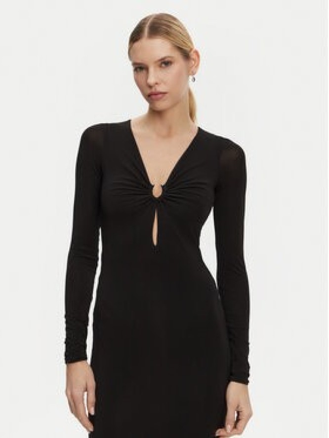 PINKO Sukienka wieczorowa 104935 A2GS Czarny Slim Fit