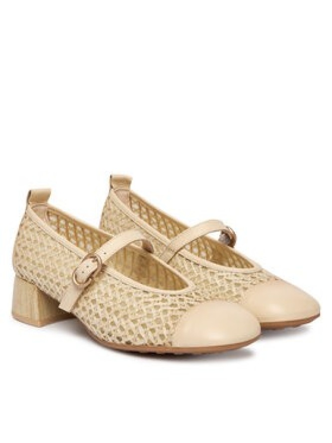 Hispanitas Czółenka RHV264686 C001 Écru