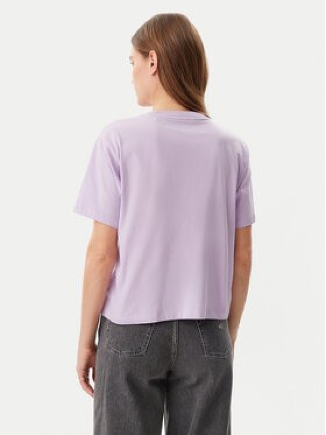 Guess Jeans T-Shirt W4YI73 K8HM0 Fioletowy Boxy Fit