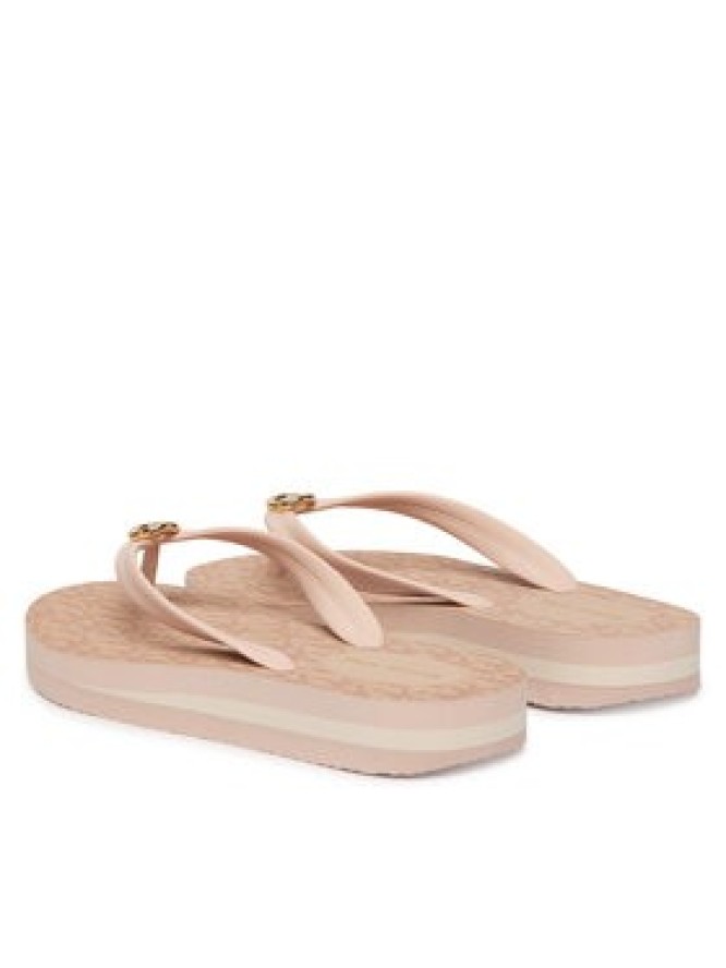 MICHAEL Michael Kors Japonki Posie Flip Flop 40S6PSFA2Q Różowy