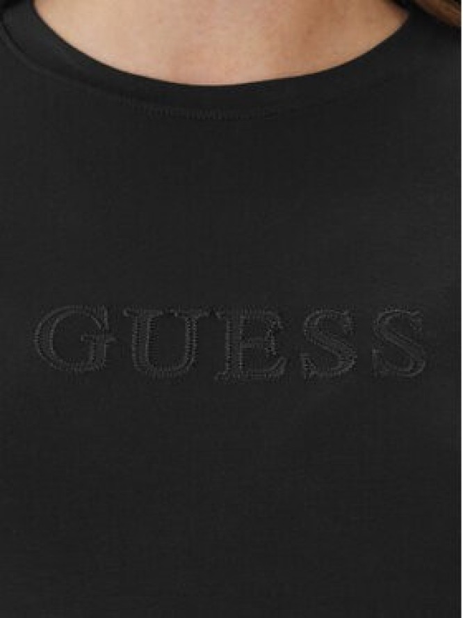 Guess T-Shirt O6GI00 KBF92 Czarny Regular Fit