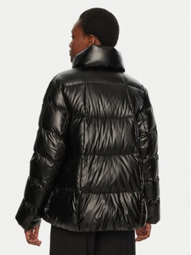 ViCOLO Kurtka zimowa TS0021 Czarny Regular Fit