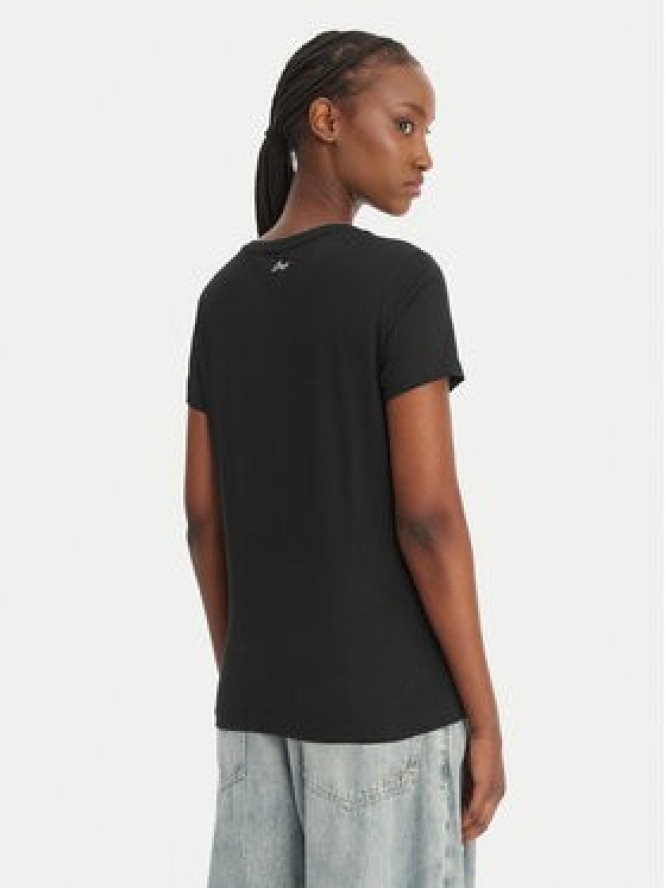 BOSS T-Shirt C_Elove_4 50559077 Czarny Slim Fit