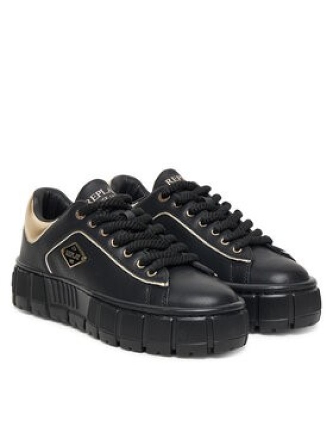 REPLAY Sneakersy GWZ7G .000.C0001L Czarny