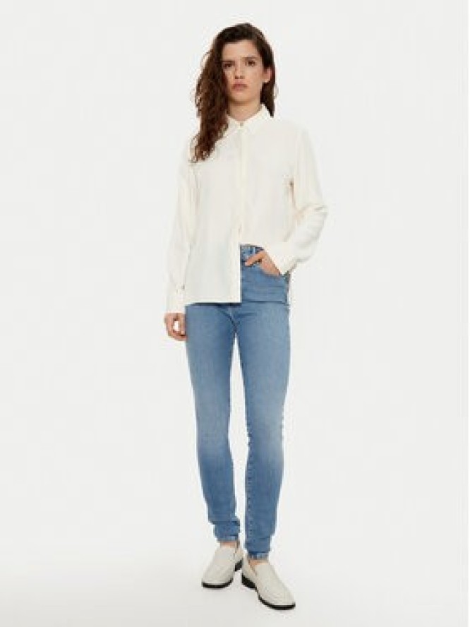 Tommy Hilfiger Koszula WW0WW44045 Beżowy Regular Fit