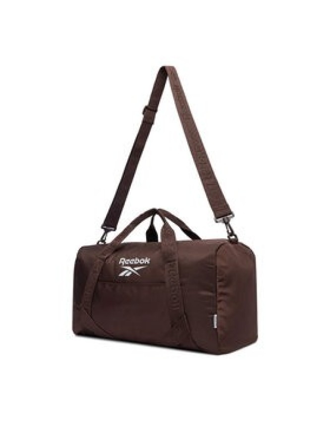 Reebok Torba sportowa CWBEO-RBK-B-001-08 Brązowy ciemny