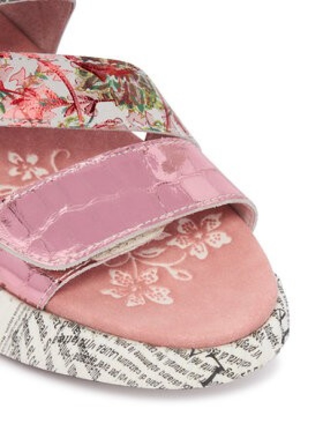 Laura Vita Sandały Nikito 19 Różowy