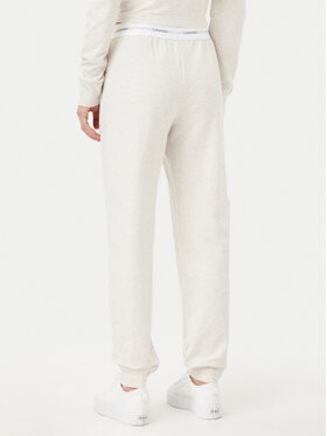 Calvin Klein Underwear Spodnie dresowe 000QS7271E Beżowy Regular Fit