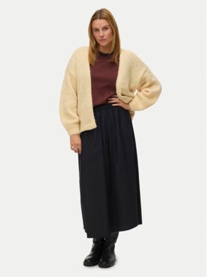 Vero Moda Kardigan Maybe 10273101 Żółty Oversize