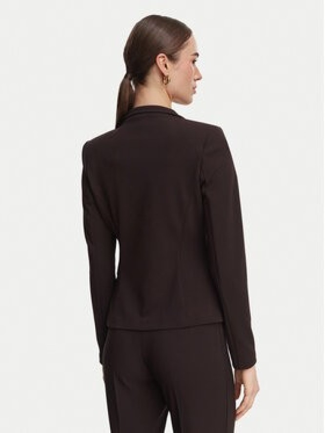 Rinascimento Marynarka CFC0130203003 Brązowy ciemny Slim Fit