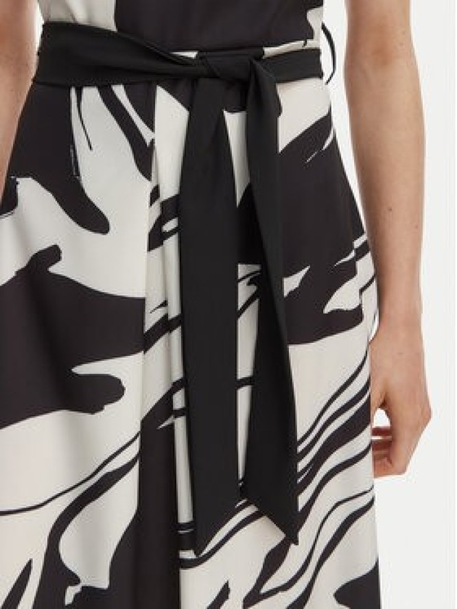 Rinascimento Sukienka koktajlowa CFC0020269002 Czarny Regular Fit