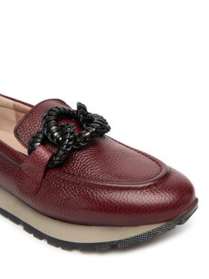 Hispanitas Półbuty HI254238 Bordowy