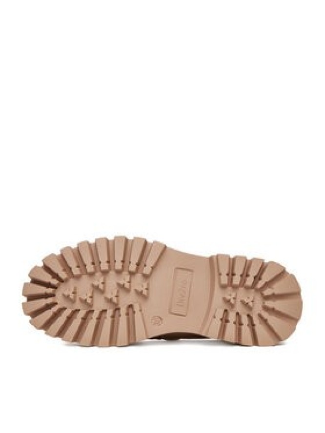 DeeZee Loafersy HY19001-2 Beżowy