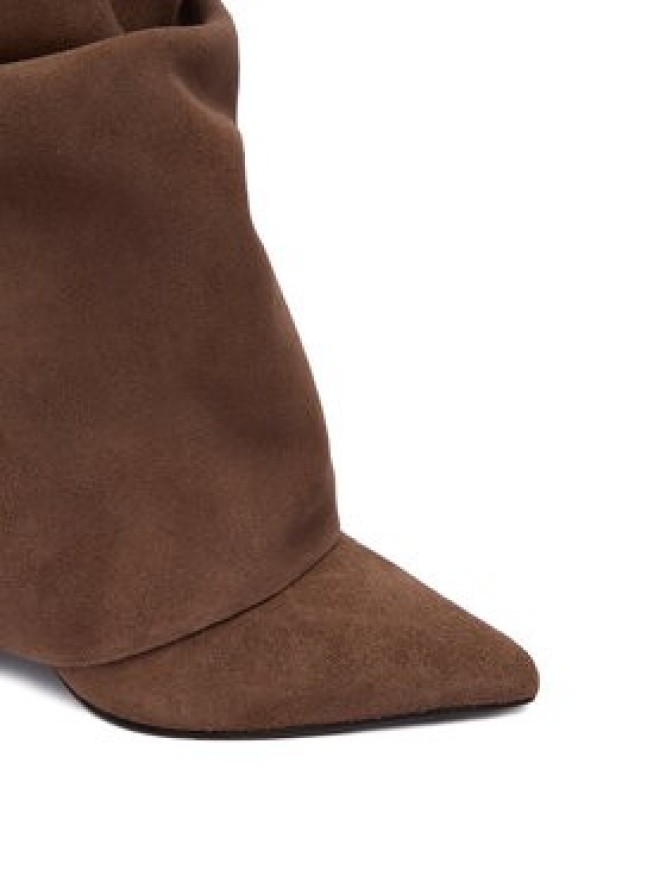 Le Silla Kozaki Stivale Andy 120 2030A100R1PPPOW Brązowy