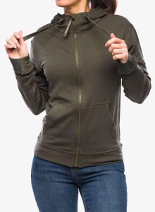 Bluza rozpinana damska Super.natural Solution Hoodie