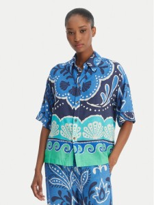 Banana Moon Koszula Hattie Clearive MYY56 Błękitny Regular Fit