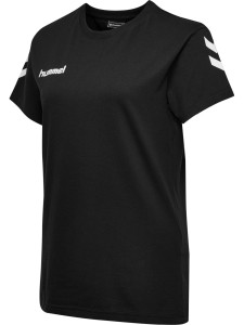 Koszulka sportowa z krótkim rękawem damska Hummel hmlGO cotton