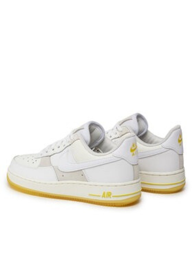 Nike Sneakersy Air Force 1 '07 Low FQ0709 100 Biały