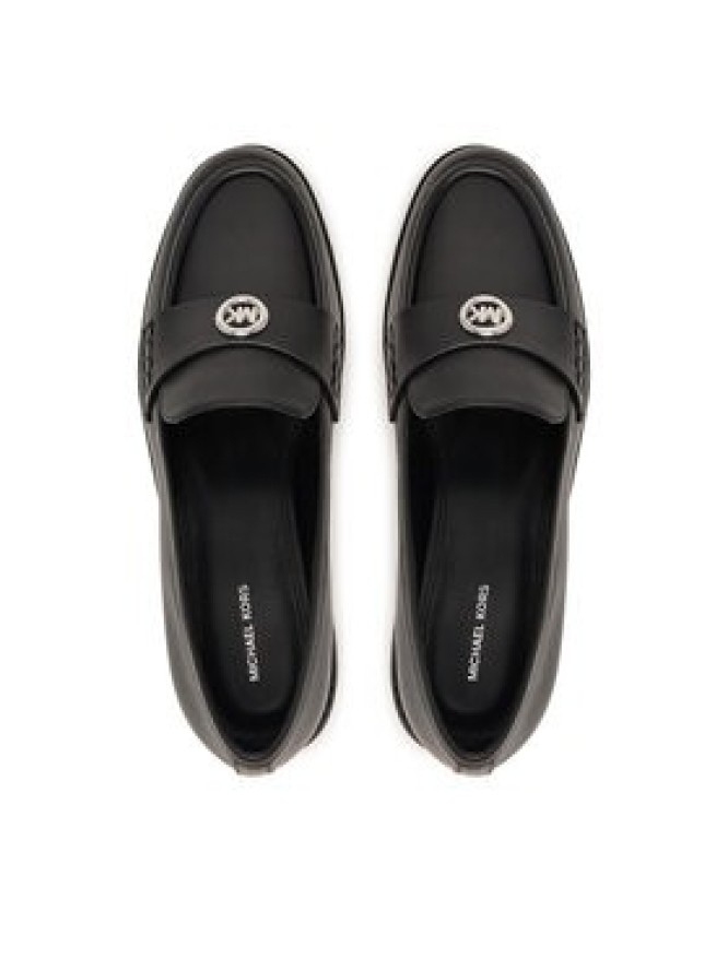 MICHAEL Michael Kors Loafersy Jaelyn Lug 40T6JLFP1L Czarny