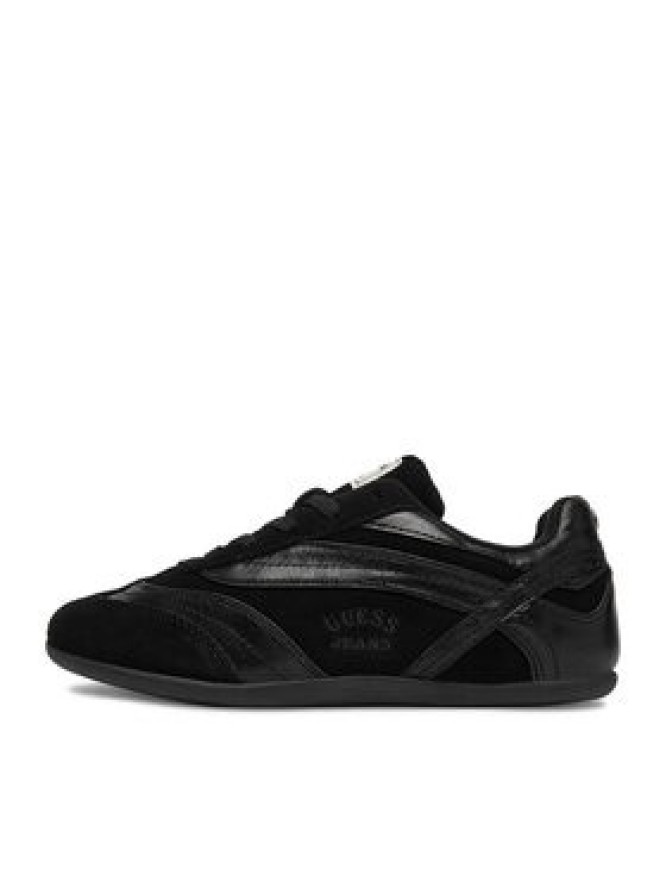 Guess Jeans Sneakersy EO-GSJ117 Czarny