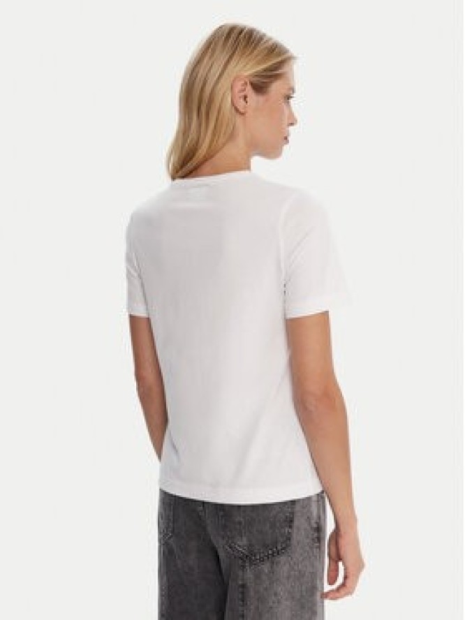 Kappa Komplet t-shirtów Logo Sylvie 38277LW Czarny Regular Fit