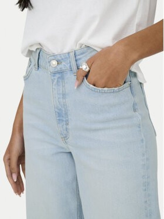 ONLY Jeansy Juicy 15359784 Niebieski Wide Leg