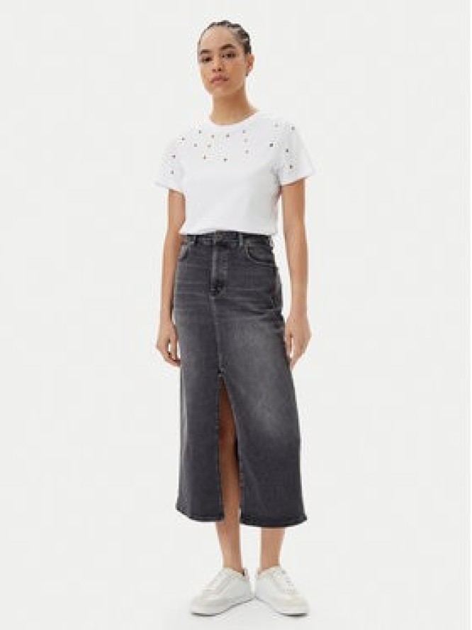 Silvian Heach T-Shirt GPP25070TS Biały Regular Fit