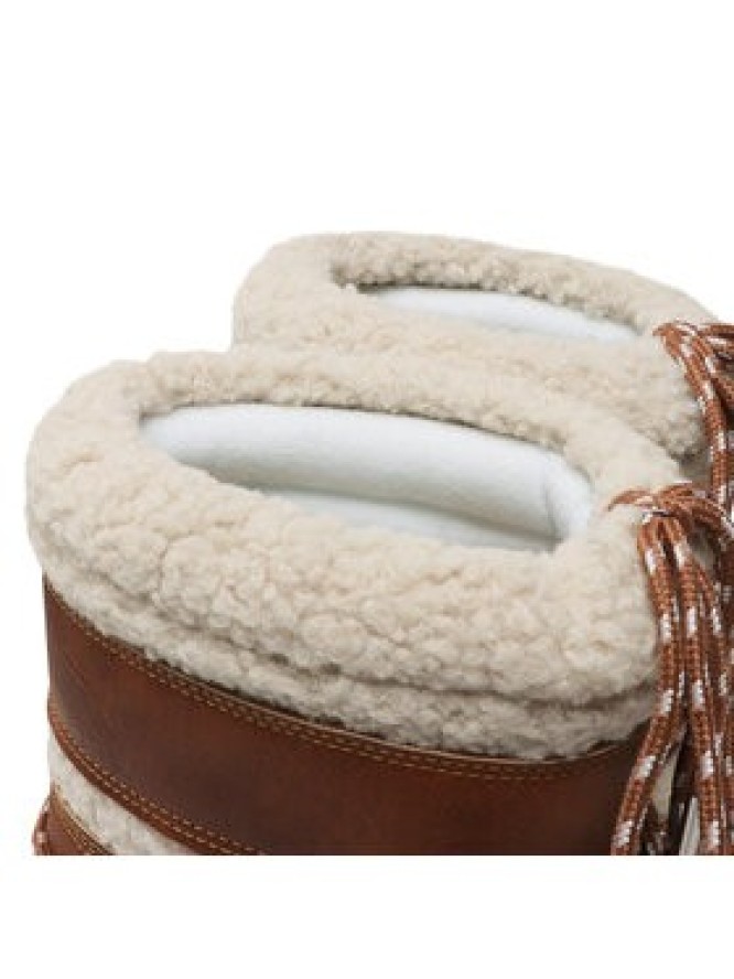 Jenny Fairy Śniegowce NS904B-01 Beżowy