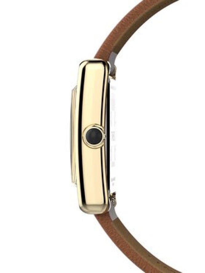 Timex Zegarek Hailey TW2W63900 Brązowy