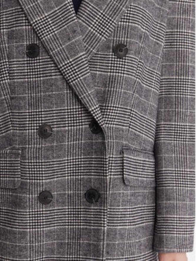 MAX&Co. Marynarka Iames 2526046084200 Szary Relaxed Fit