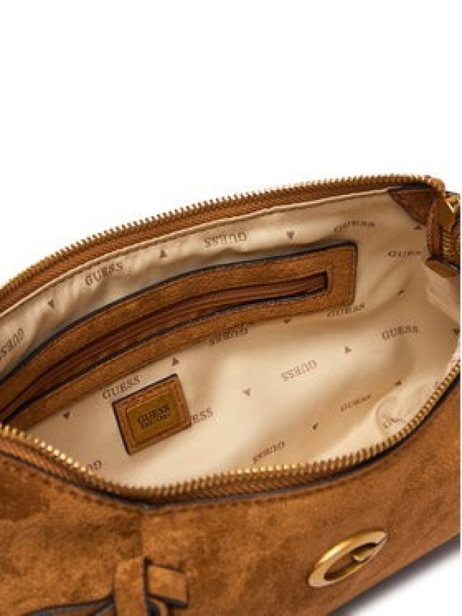 Guess Torebka Allegra HWSG22 37180 Brązowy jasny