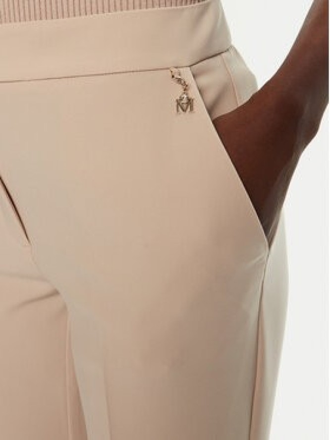 Marciano Guess Spodnie materiałowe 5RGB03 7115A Beżowy Slim Fit