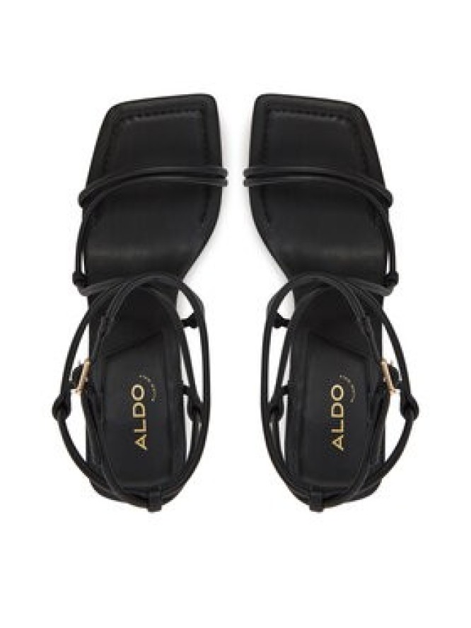 Aldo Sandały Harmonni 13768228 Czarny