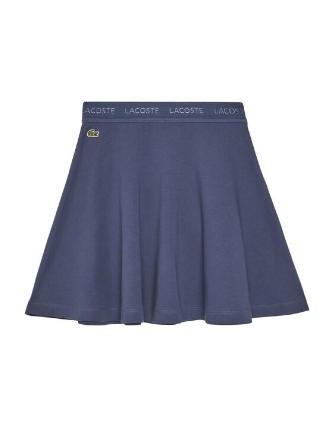 Lacoste Spódnica dresowa JJ8441 Fioletowy Regular Fit