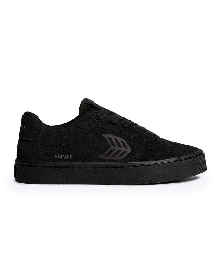 Buty Cariuma SALVAS SUEDE ALL BLACK Unisex