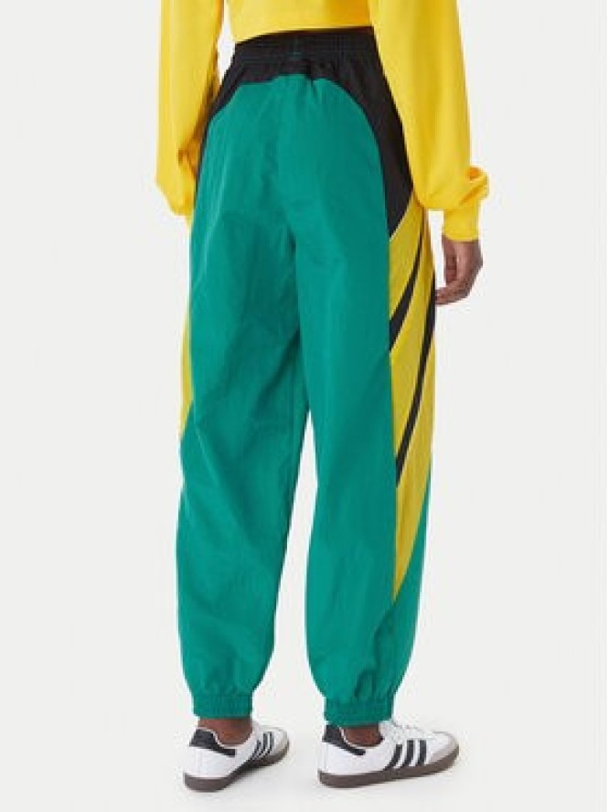 adidas Spodnie dresowe Sport Santiago KD2971 Zielony Loose Fit