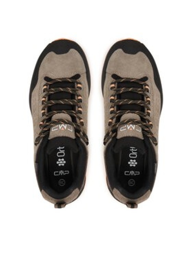 CMP Trekkingi Vertyx Low Wmn Wp 3Q17596 Beżowy