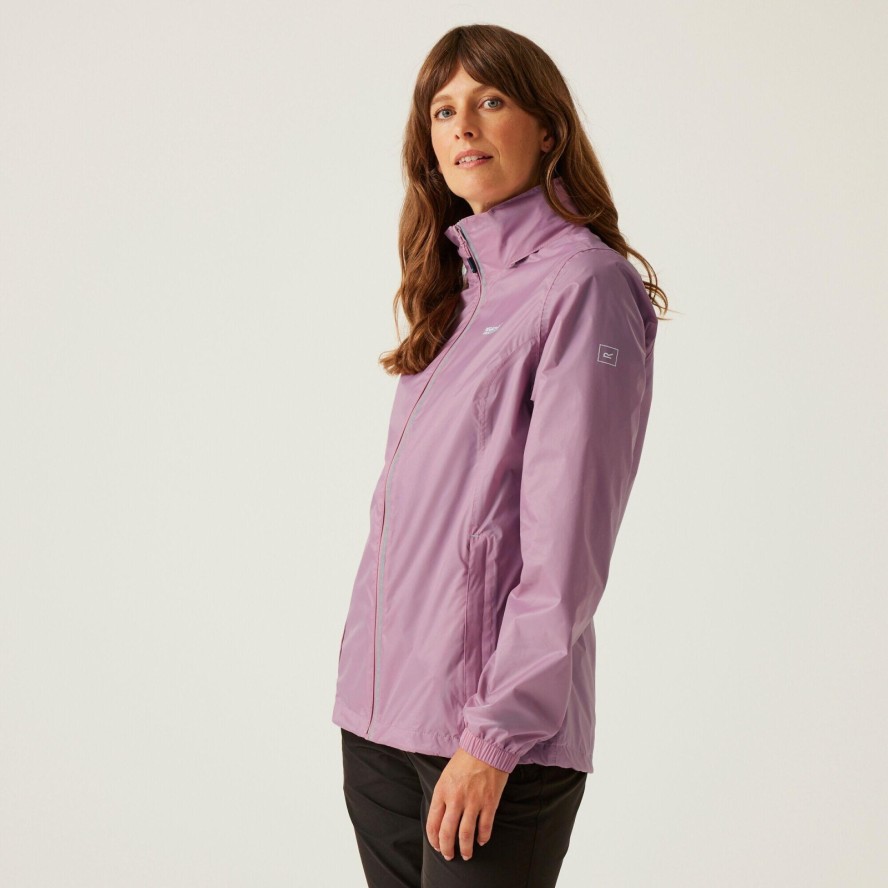 Kurtka trekkingowa damska Corinne IV przeciwdeszczowa