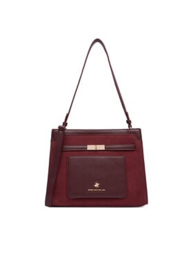 Beverly Hills Polo Club Torebka CEO-BHPC-C-018-10 Bordowy