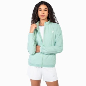 Damska rozpinana bluza tenisowa Tecnifibre Team Light