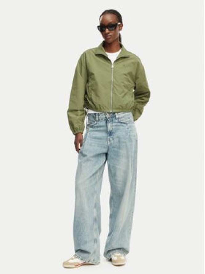 Tommy Jeans Kurtka przejściowa DW0DW22325 Zielony Regular Fit