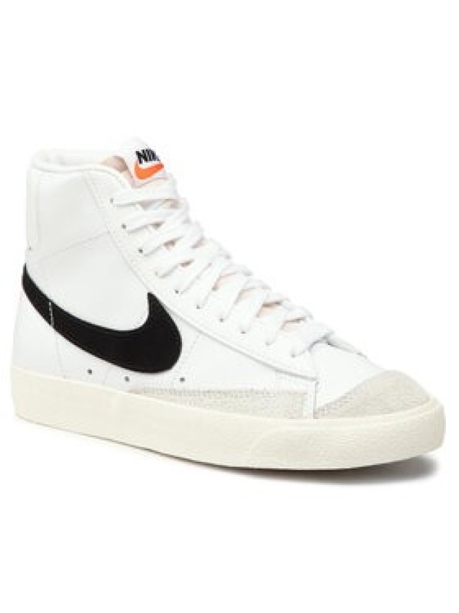 Nike Sneakersy Blazer Mid '77 CZ1055 100 Biały
