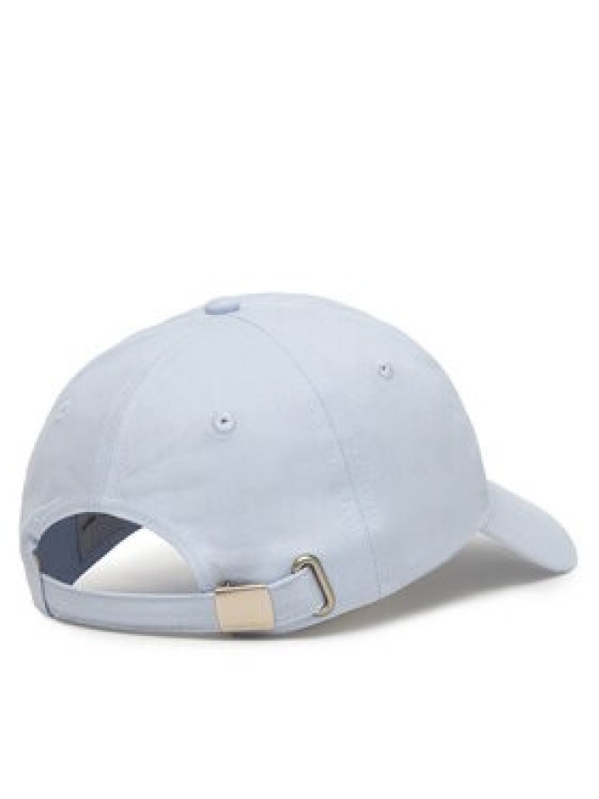 Calvin Klein Czapka z daszkiem Monologo Embroidery Baseball Hat LV04K5026G Błękitny