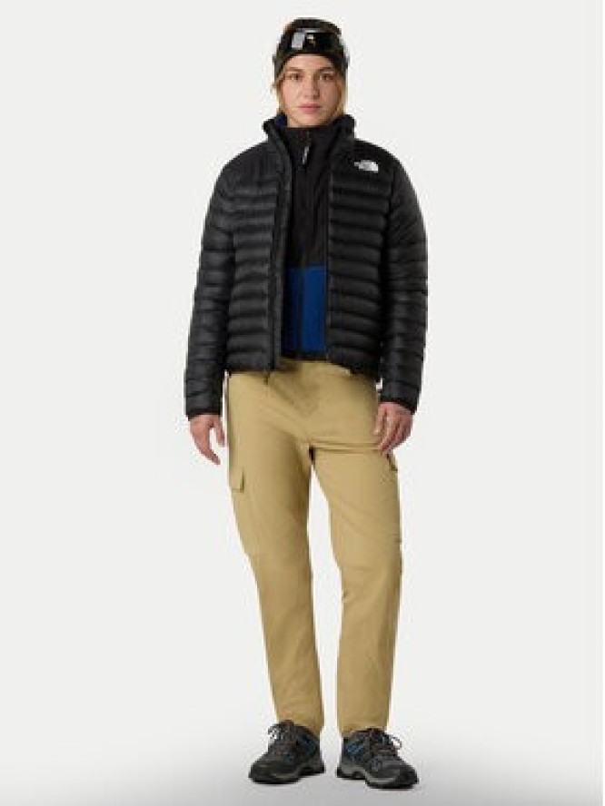 The North Face Kurtka zimowa Terra Peak NF0A8DEE Czarny Regular Fit