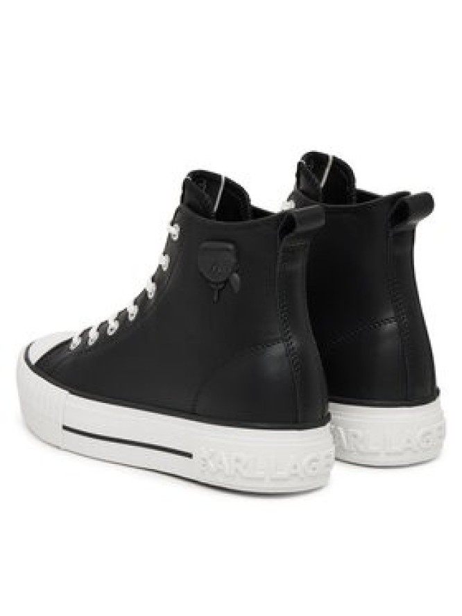 KARL LAGERFELD Trampki Kampus Max KL60456 Czarny