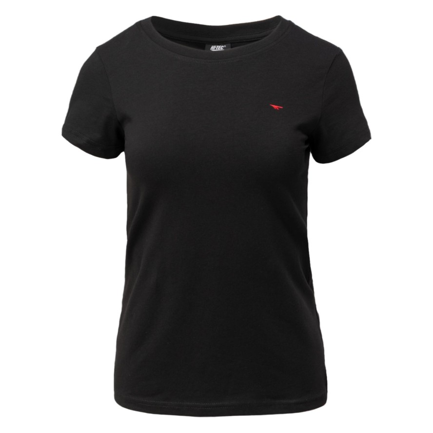 T-shirt Damski Slim Z Krótkim Rękawem Playo II