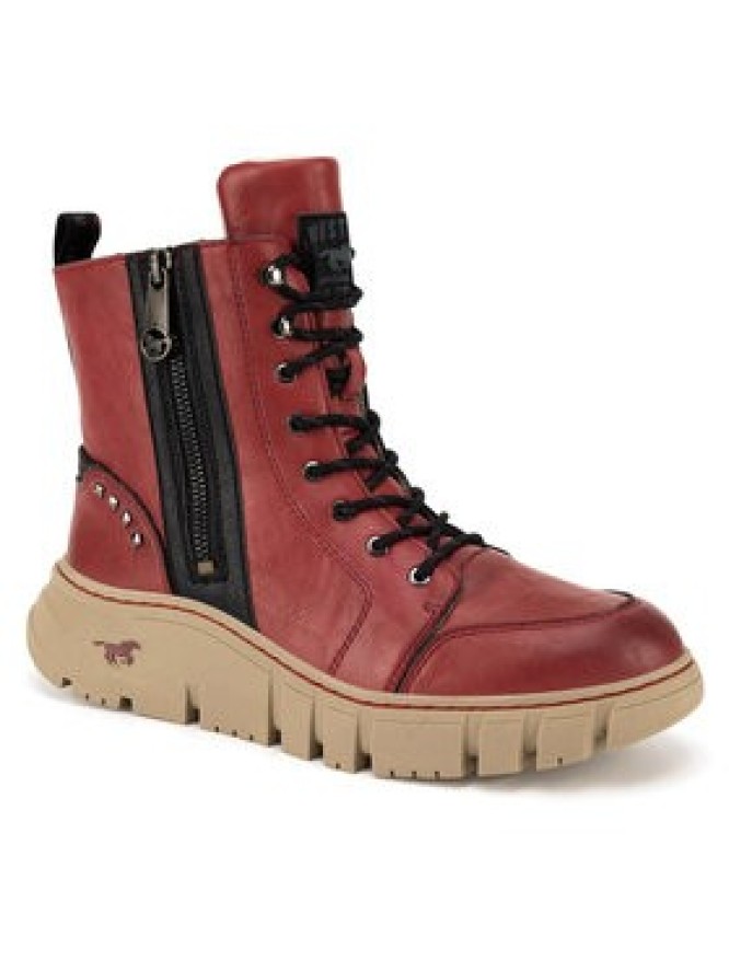 Mustang Trzewiki 1499-602-5 Czerwony