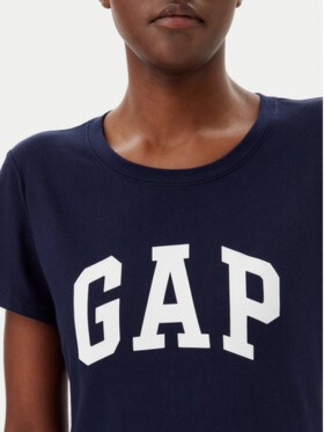 Gap T-Shirt 729555-00 Granatowy Regular Fit