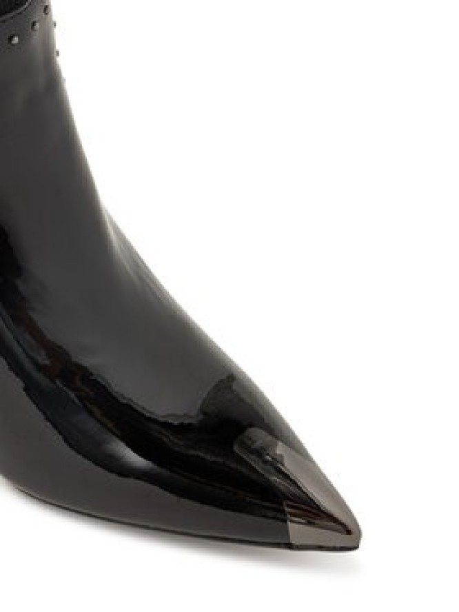 KARL LAGERFELD Kozaki KL31373 Czarny