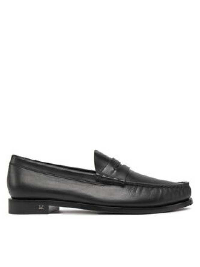 Max Mara Mokasyny 2514521131600 Czarny